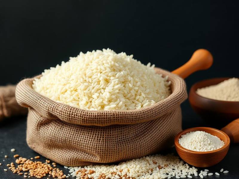 Rice, Grains & Staples product category